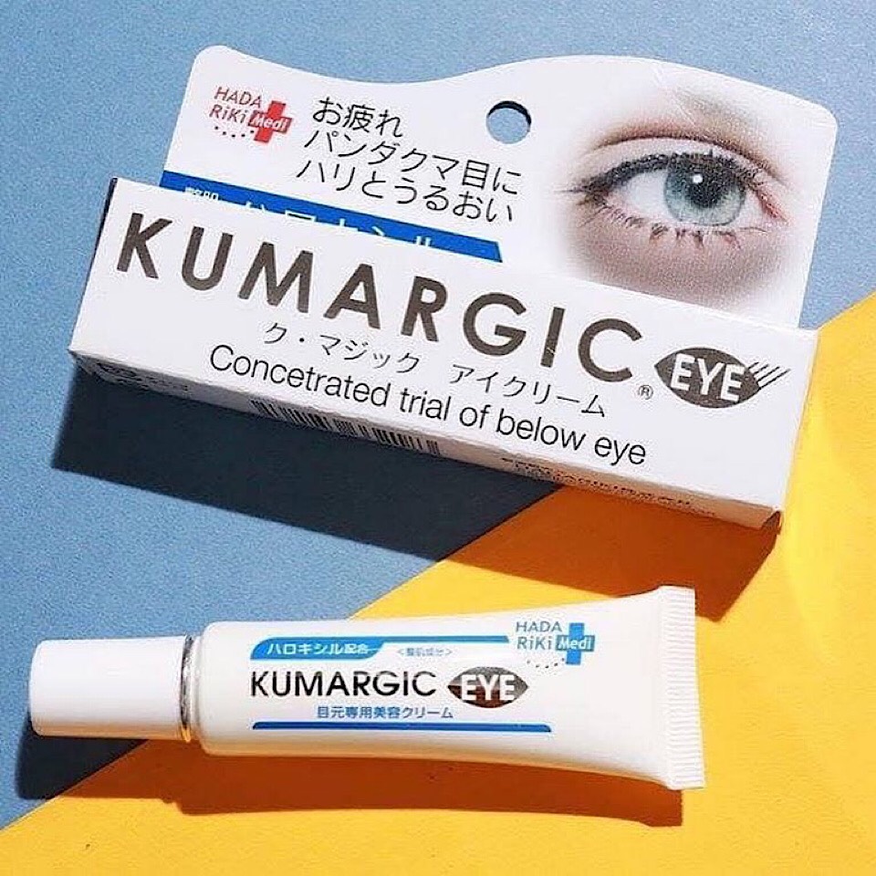 Kem trị quầng thâm mắt Kumargic Eye 20g